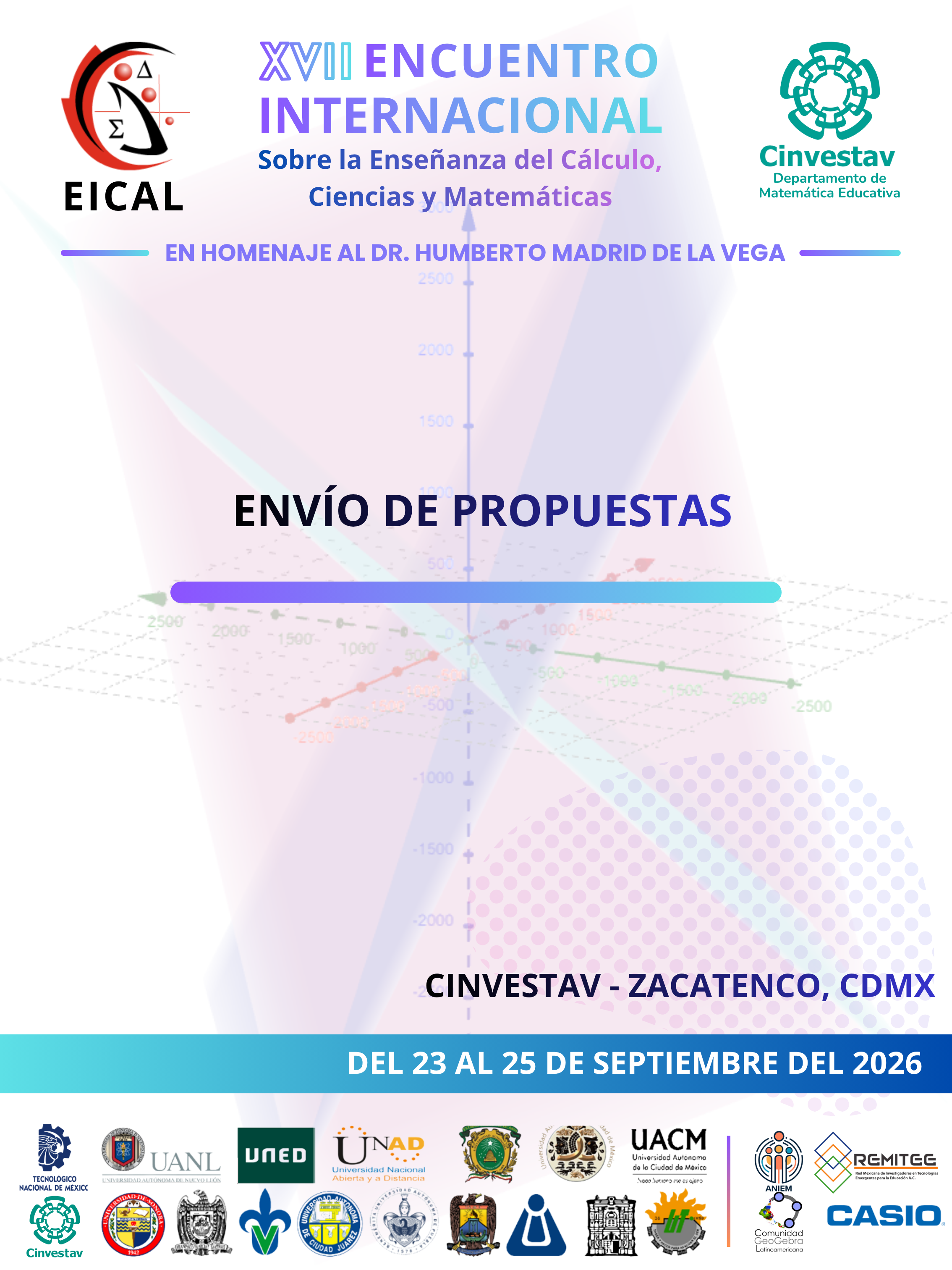 Envio de propuestas