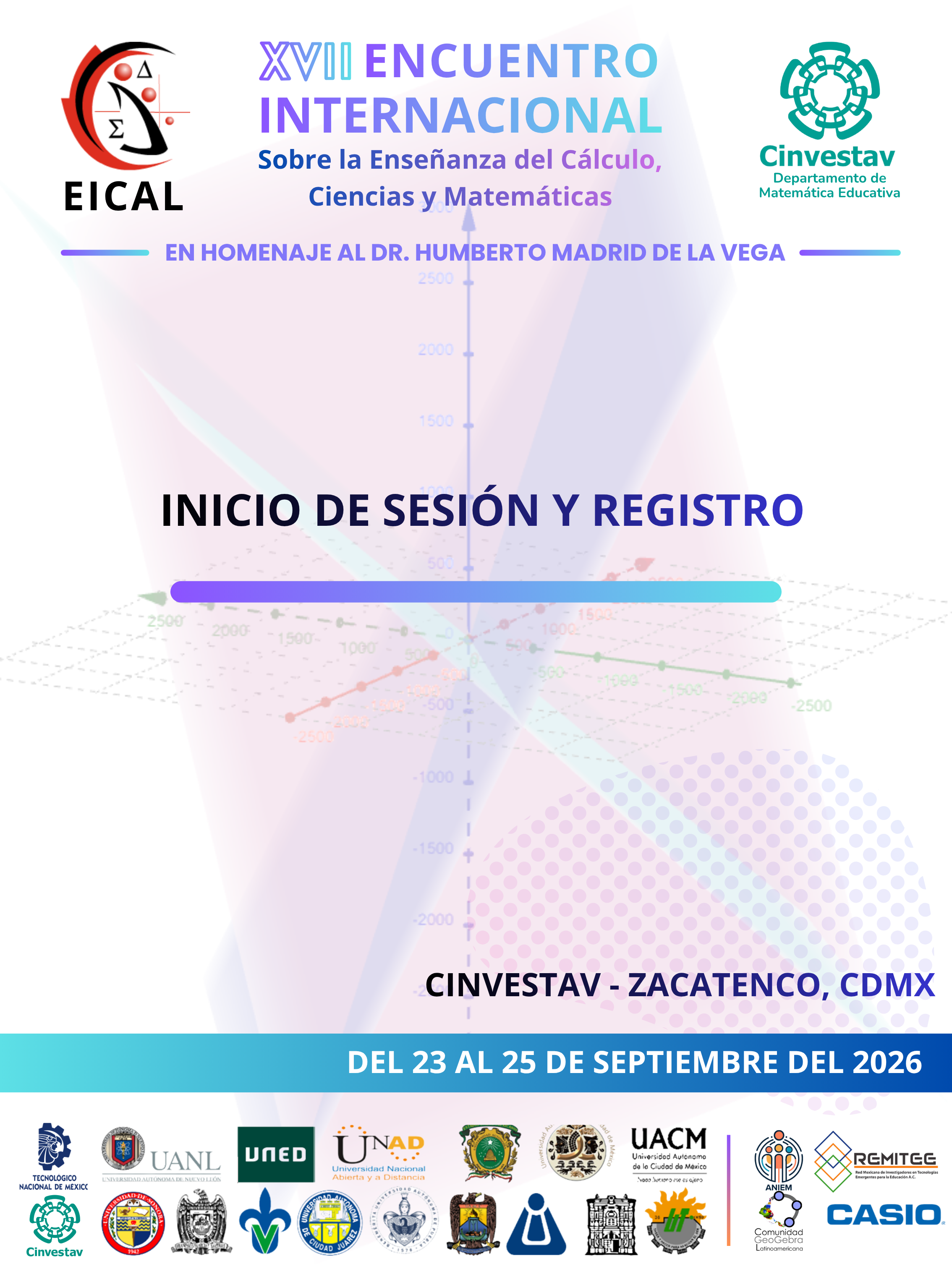 Inicio de sesión y registro